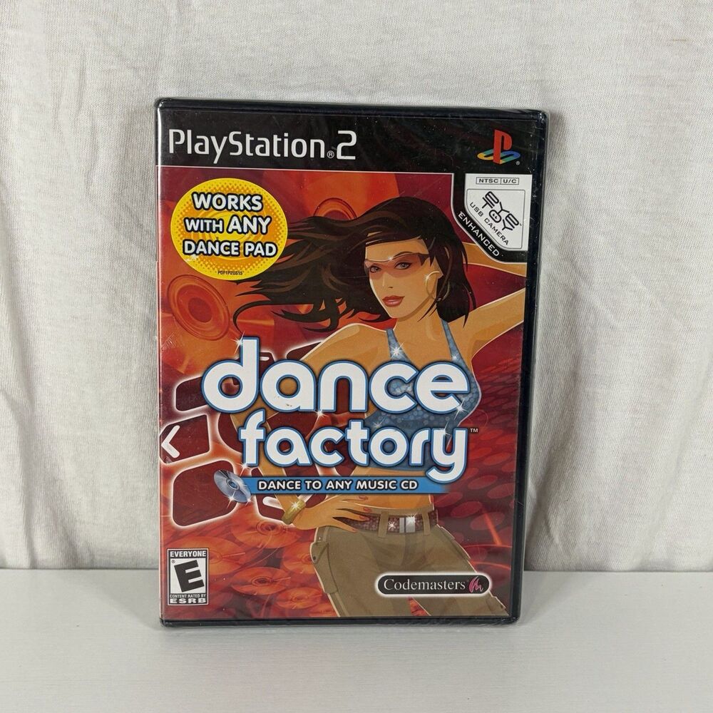 Dance Factory (Sony PlayStation 2, 2006) PS2 NEW FACTORY SEALED